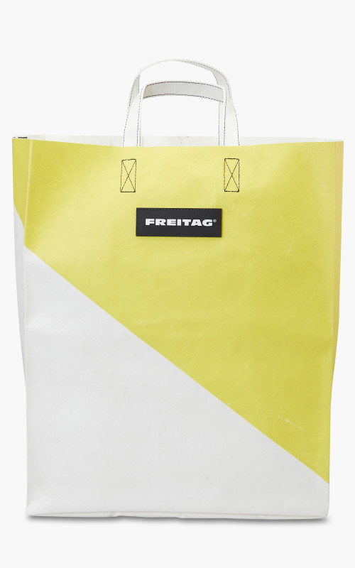 Freitag F52 Miami Vice Shopping Bag White 13-2