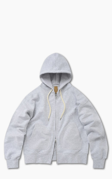 FrizmWORKS OG Heavyweight Zip Up Hoodie Oatmeal
