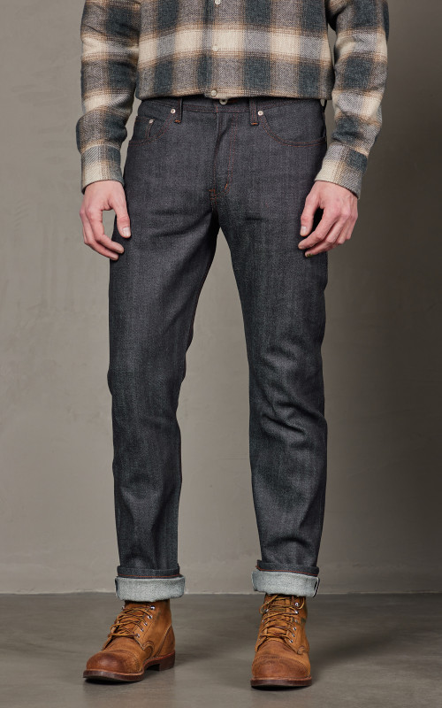 Naked & Famous Denim Weird Guy Stretch Selvedge Indigo 12.5oz Cultizm