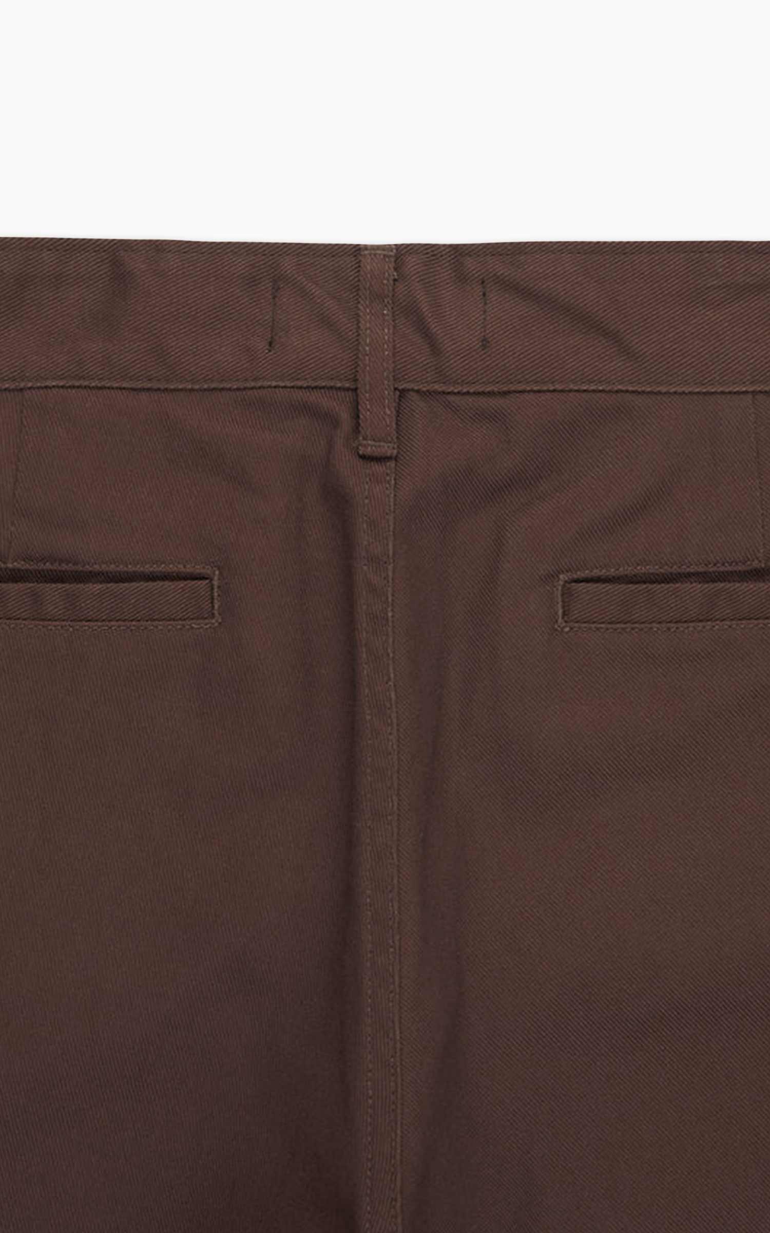 3sixteen Twill Work Pant Espresso | Cultizm