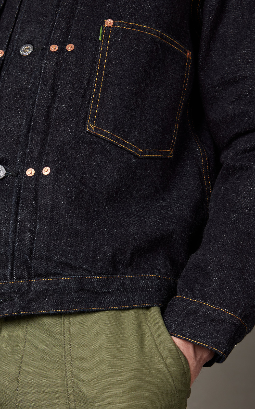 ジャケット・アウター fob factory selvedge garage denim jacket 楽天市場】FOB FACTORY エフオービーファクトリー SELVEDGE