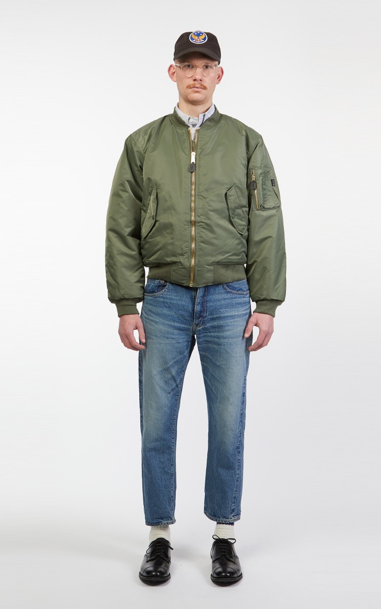1piu1uguale3 MA-1 JACKET OLIVE SIZE：Ⅵ 1PIU1UGUALE3 3D M65 Jacket, Size M, Olive | eBay