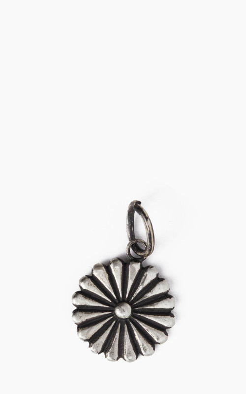 Kobashi Studio KC1700 Kikumon Charm Medium Silver
