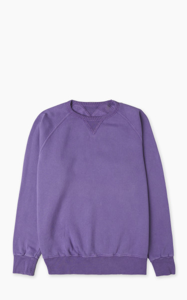 Fortela Harvard Crewneck Sweatshirt Purple