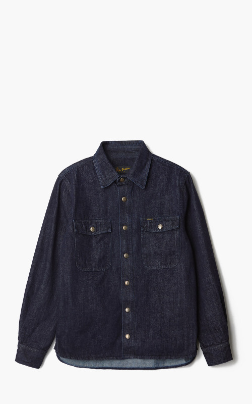 Pike Brothers 1943 CPO Shirt 12oz Indigo