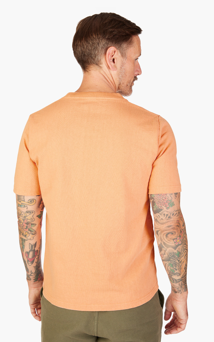 トップス Jackman Dotsume Pocket T-Shirt (JM5870) Jackman JM5870 Dotsume Pocket Tee - Coral | SON OF A STAG