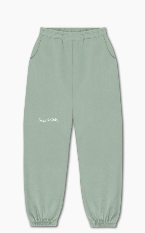 Museum of Peace & Quiet Wordmark Sweatpant Sage