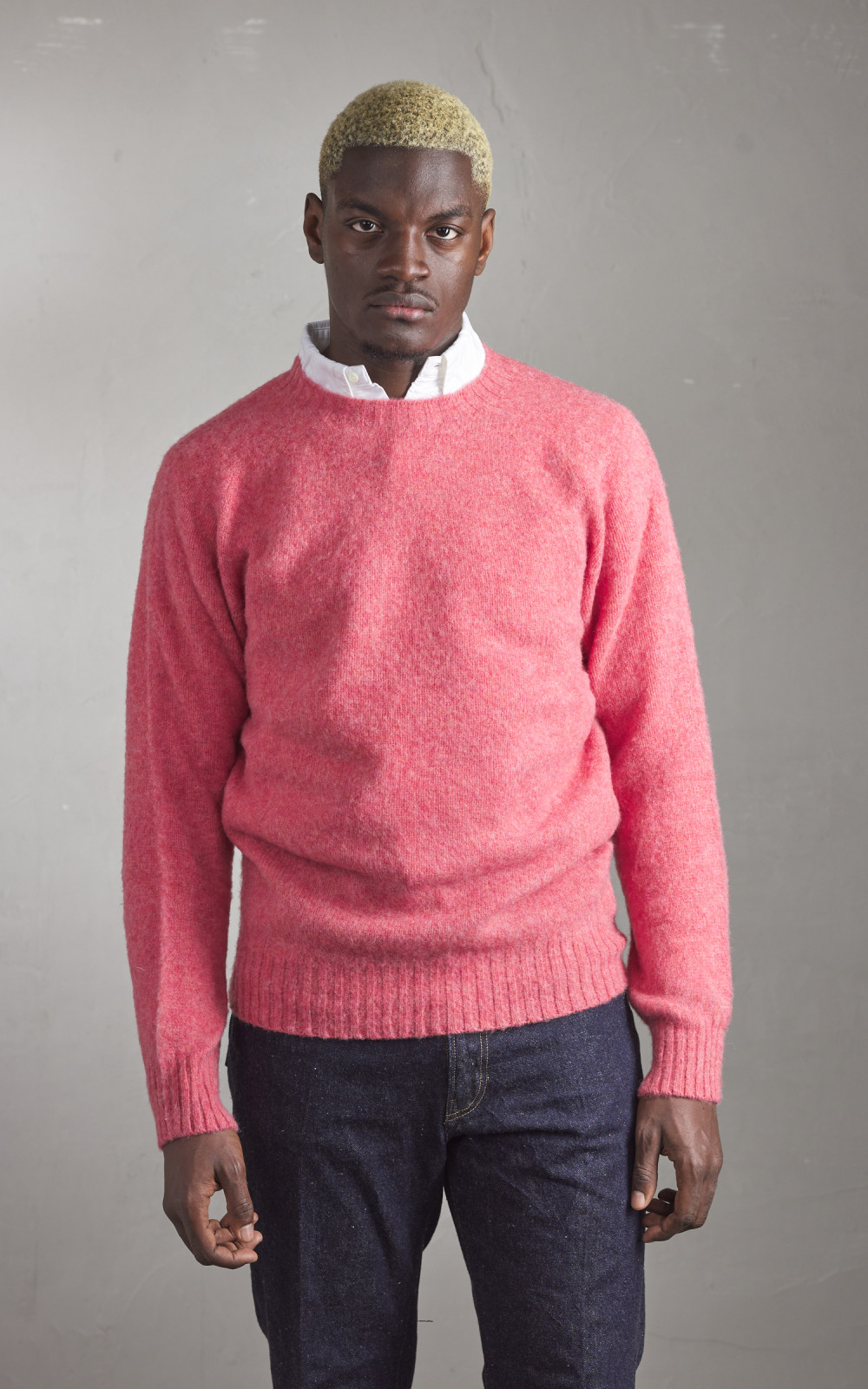 Sweater with a rose store
