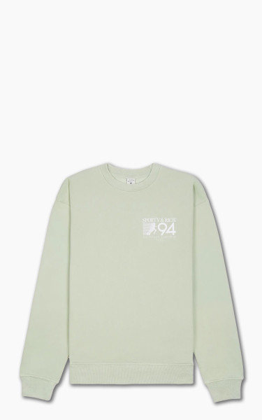 Sporty &amp; Rich 94 California Crewneck Sage