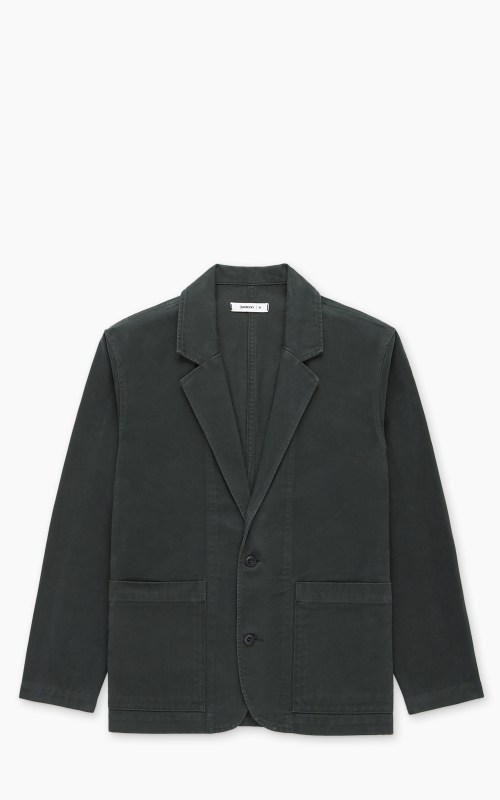 3sixteen Work Blazer Twill Ivy Green