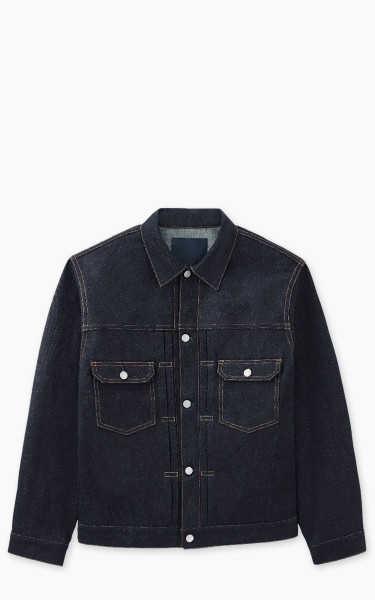 Momotaro Jeans MMGJ0002 Standard Type 2 Denim Jacket Indigo 14.7oz