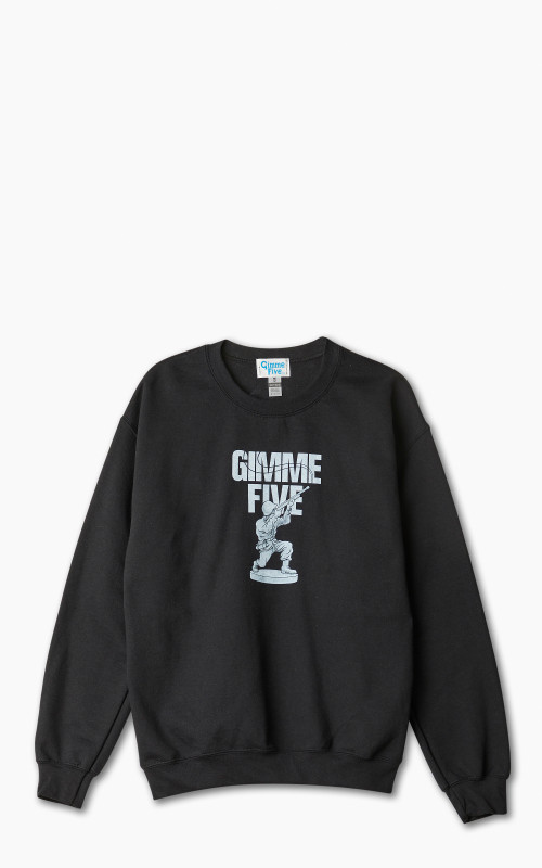 Gimme 5 Soldier Crew Black