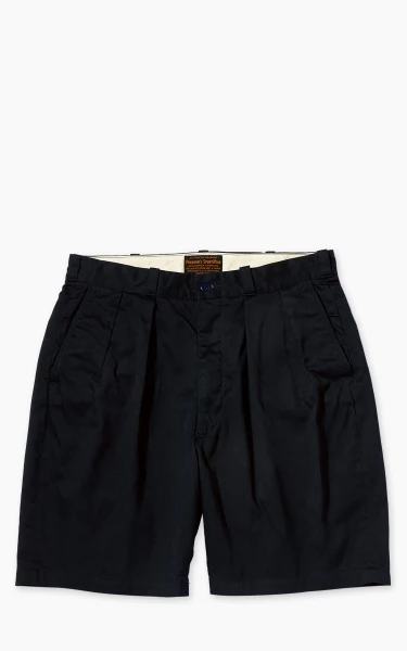Pherrow’s 25S-P.50CS Military Chino Shorts Navy
