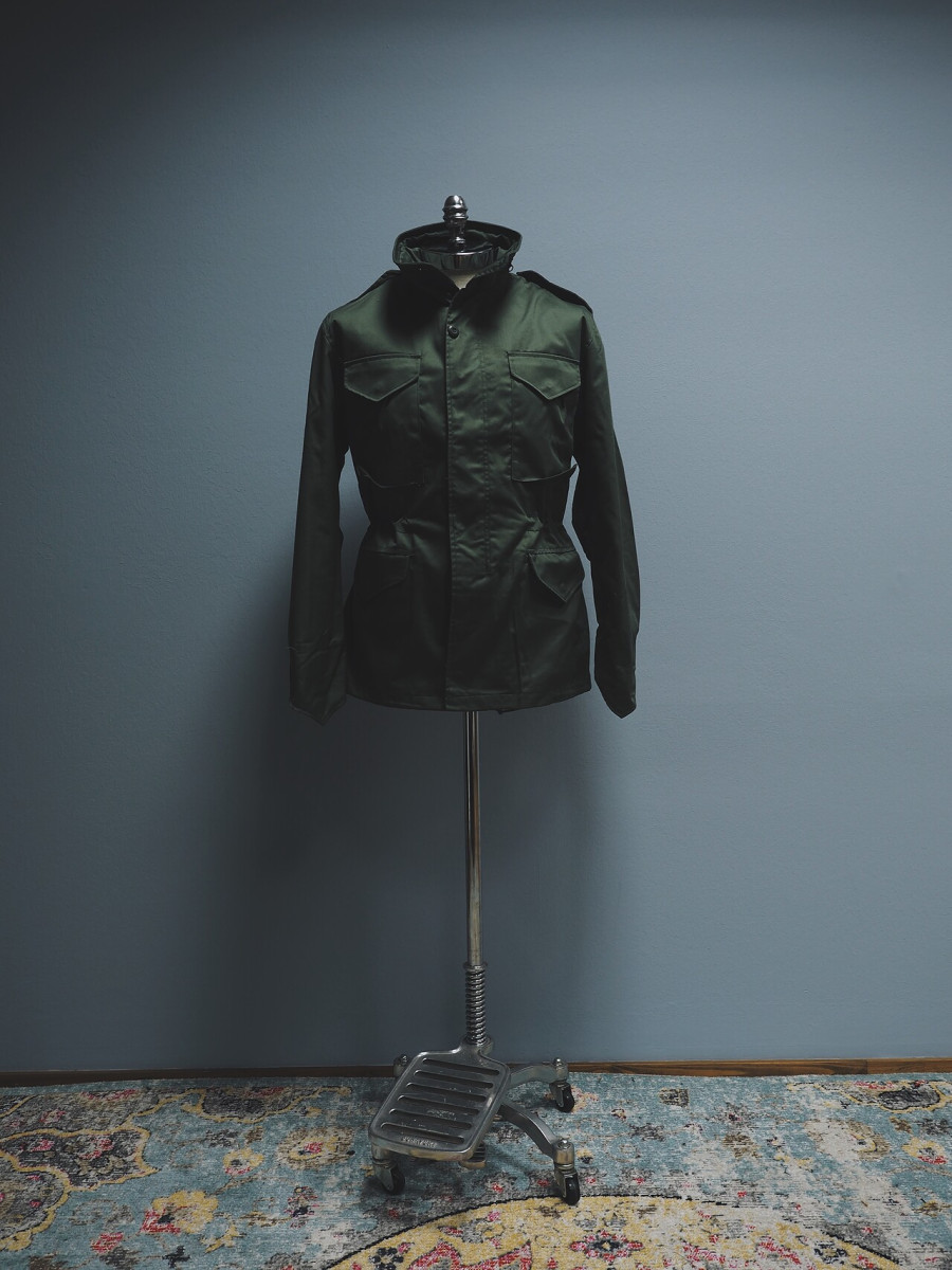Amazon.com: Mil-Tec Classic US M65 Jacket Olive : Clothing