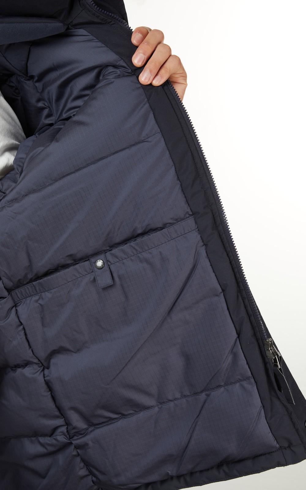 Nanamica GORE-TEX Down Coat Navy | Cultizm Nanamica GORE-TEX Down Coat Navy | Cultizm