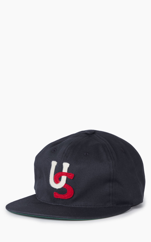 Ebbets Field Flannels US All-Stars 1957 Vintage Ballcap Navy