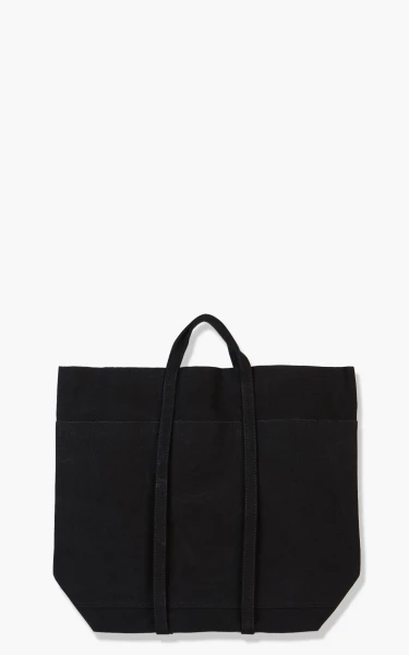 Amiacalva Washed A056 Canvas 6P Tote Bag T Black