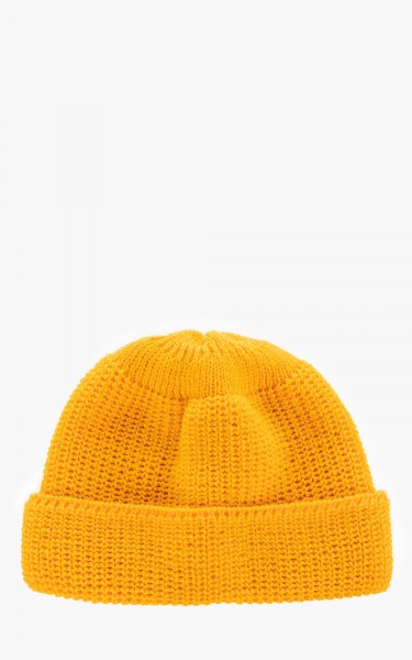 Leuchtfeuer-Strickwaren Leuchtfeuer Walfänger Knit Wool Beanie Yellow