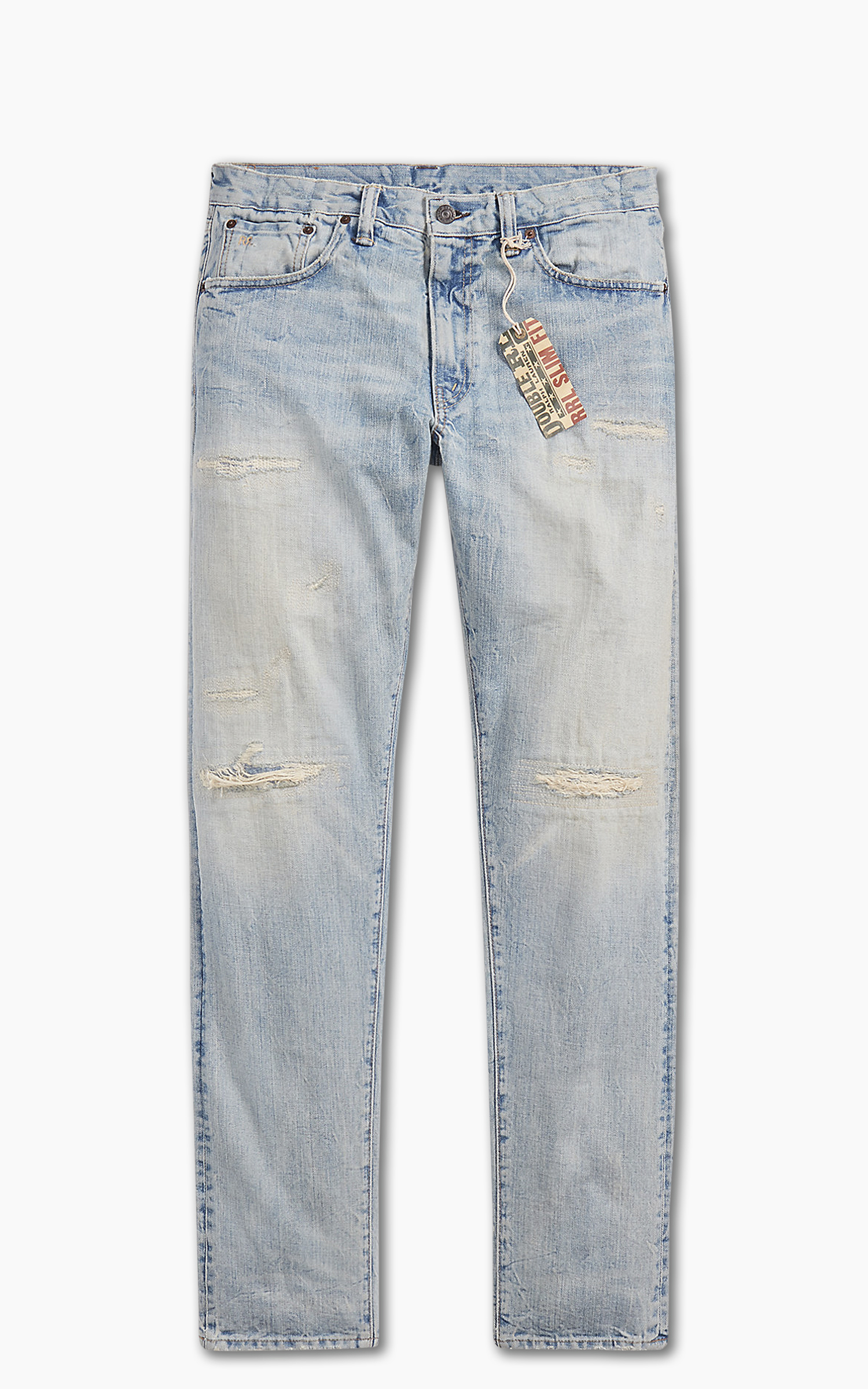 RRL Slim Narrow Jeans Stratham Wash | Cultizm