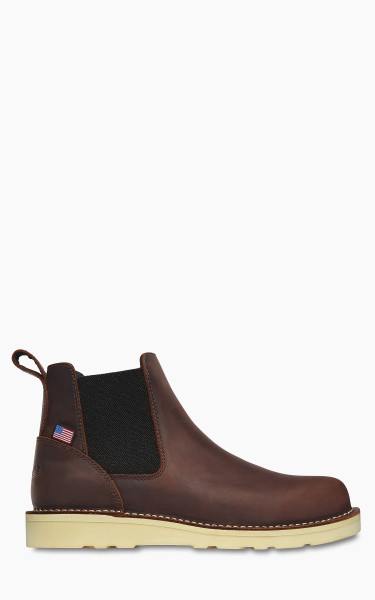 Danner Bull Run Chelsea Brown Wedge