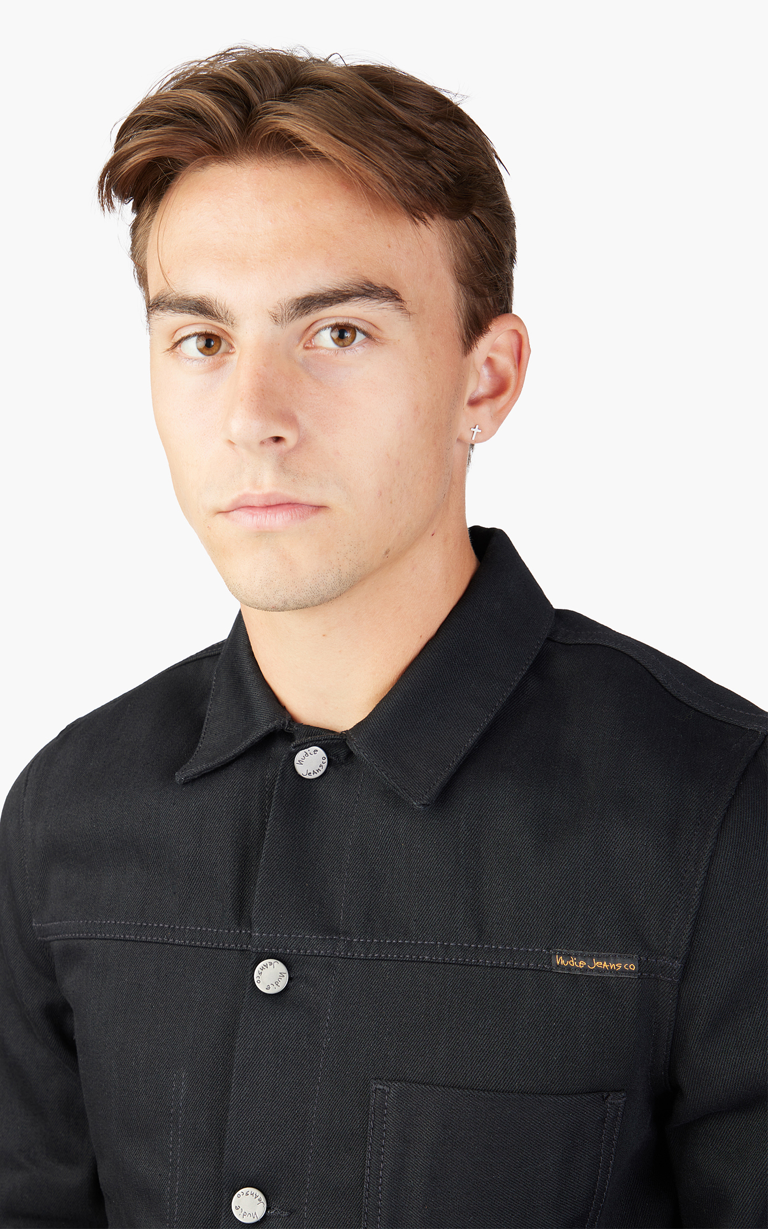 Ronny dry black selvage sale