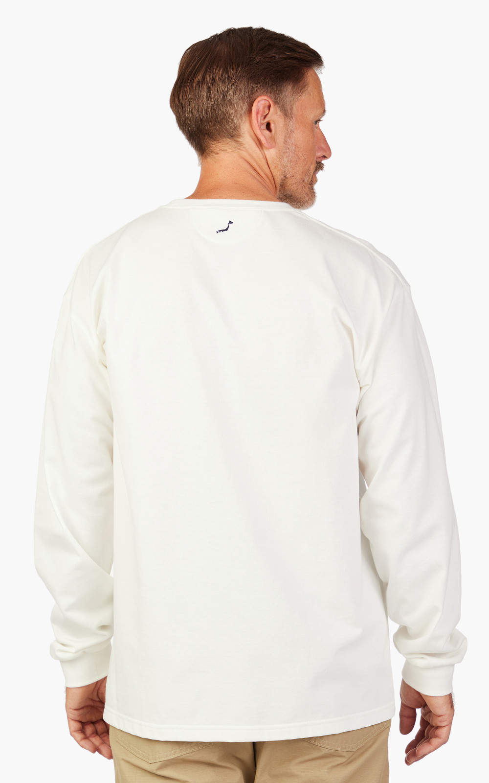 【関税込み】OrSlow Long-sleeves t-shirt Orslow Longsleeve T-Shirt Black - Made in Japan | Tees