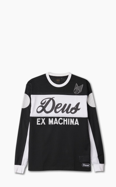 Deus Ex Machina Saber Moto Jersey Black