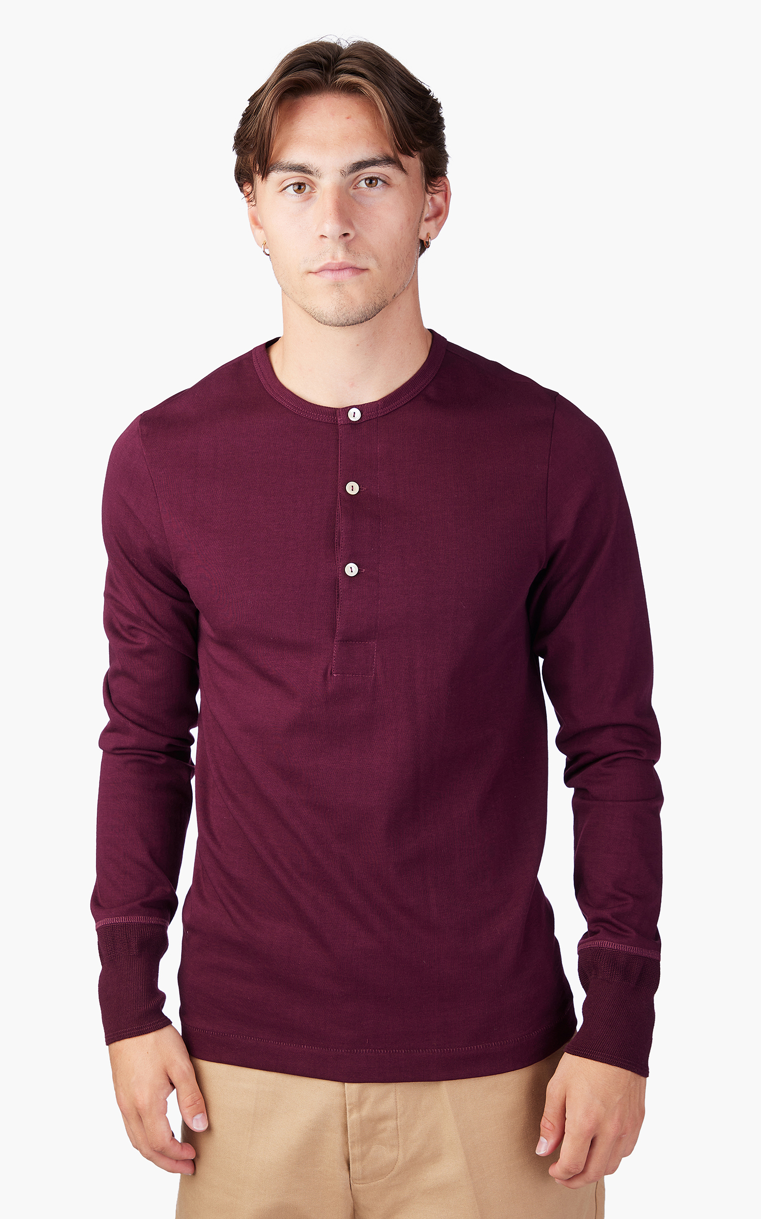 Merz b. Schwanen 206 Henley Ruby Red | Cultizm