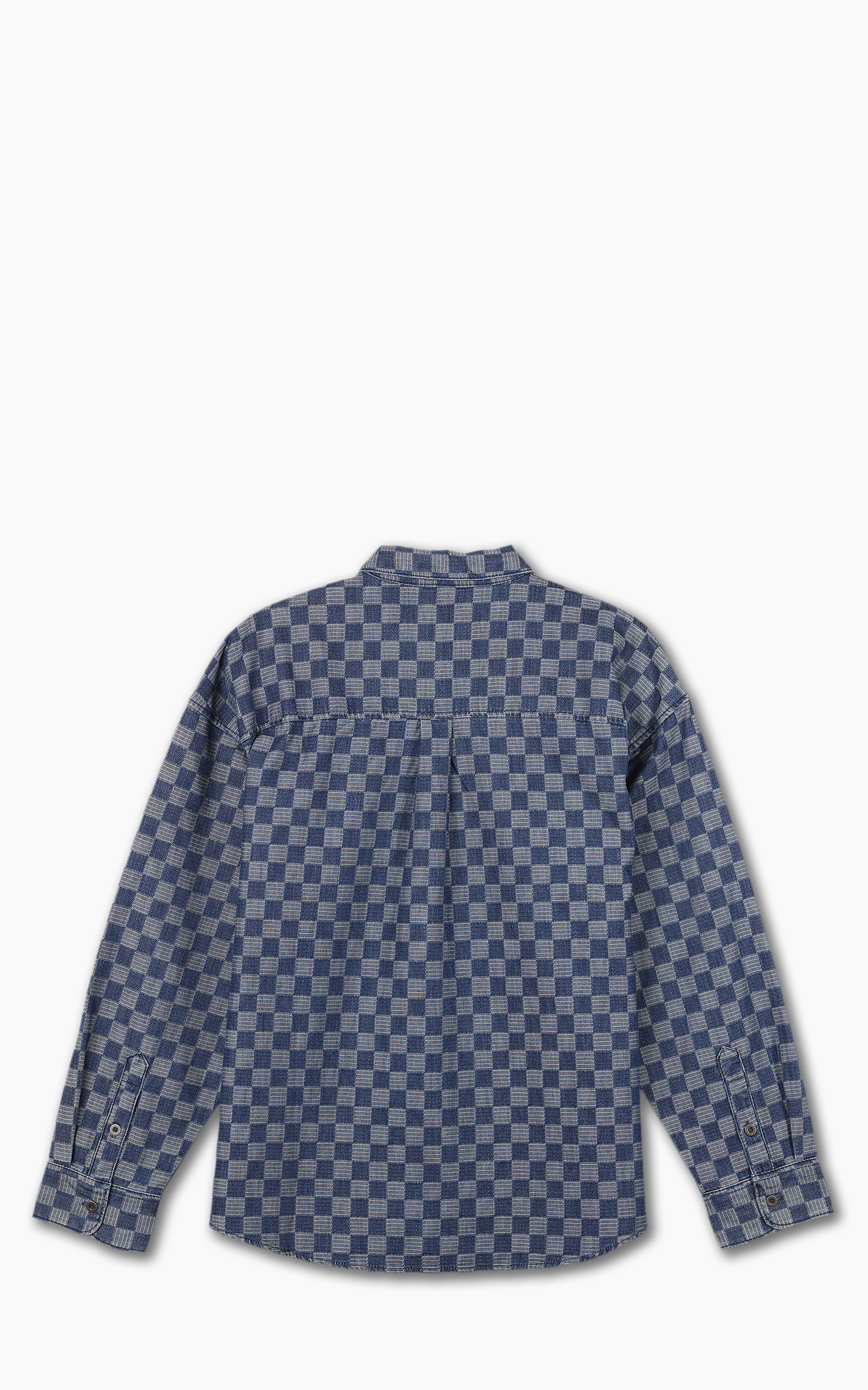 Louis Vuitton Denim Overshirt Indigo. Size S0