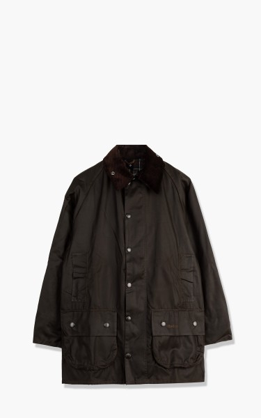 Barbour Classic Beaufort Wax Jacket - Olive - 40