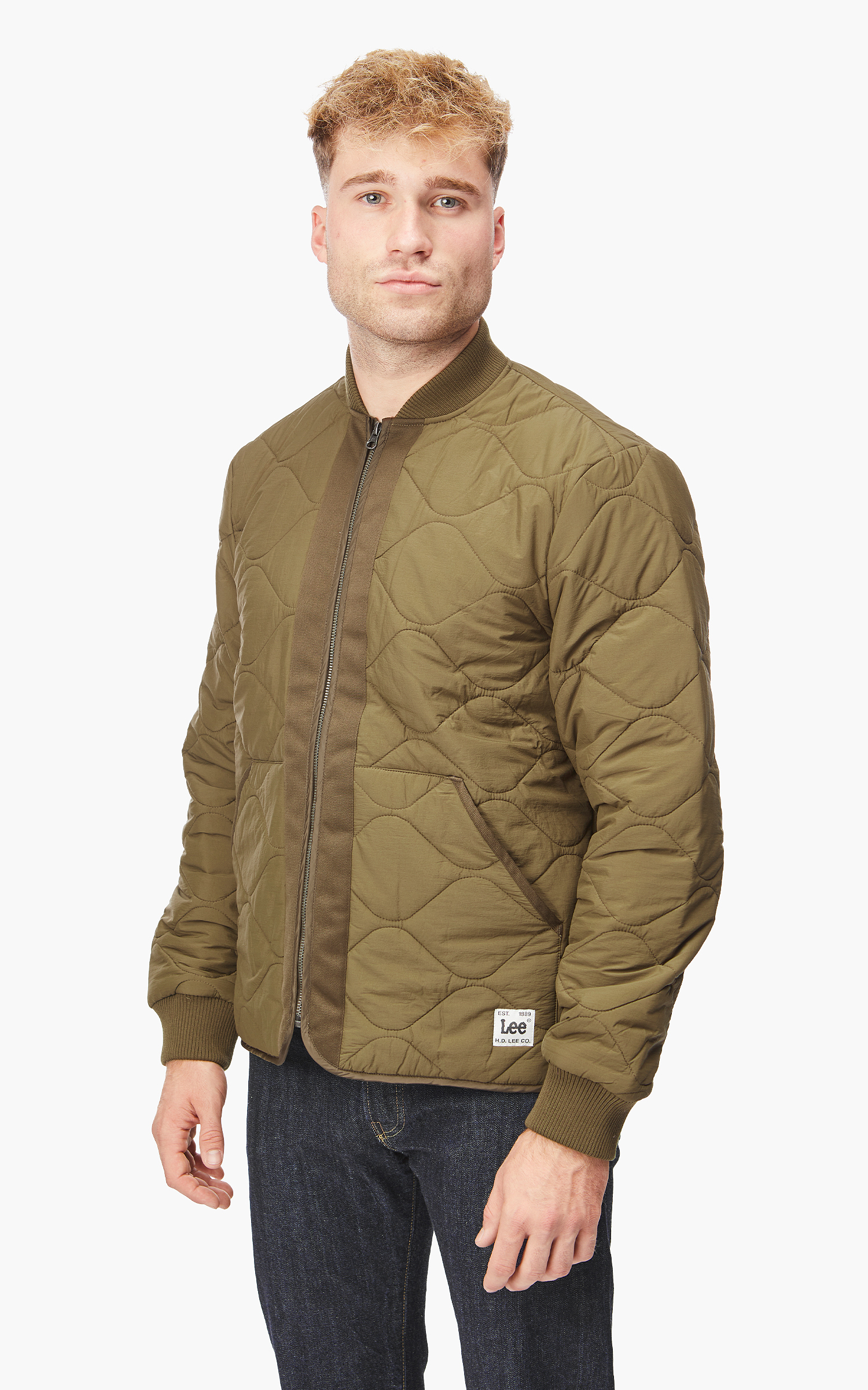 Lee Quilted Jacket Jurassic Kansas Cultizm