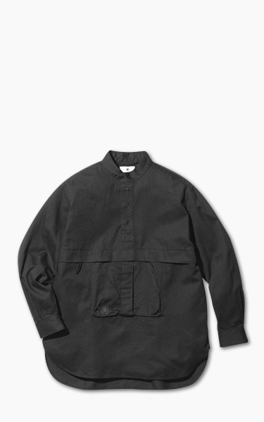 Snow Peak Takibi Light Denim Utility Pullover Black