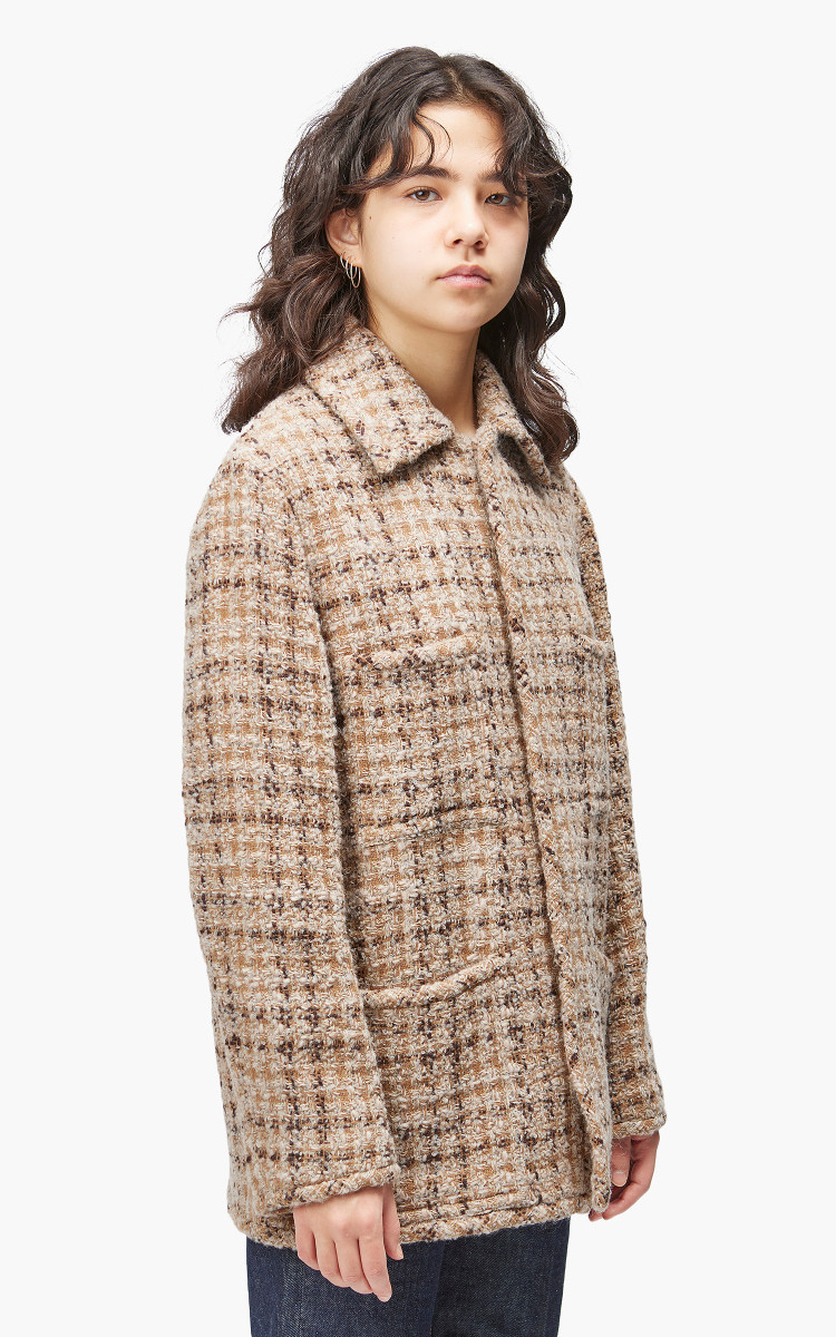 AURALEE 【値下げ】AURALEE HOMESPUN SUMMER TWEED BLOUSON