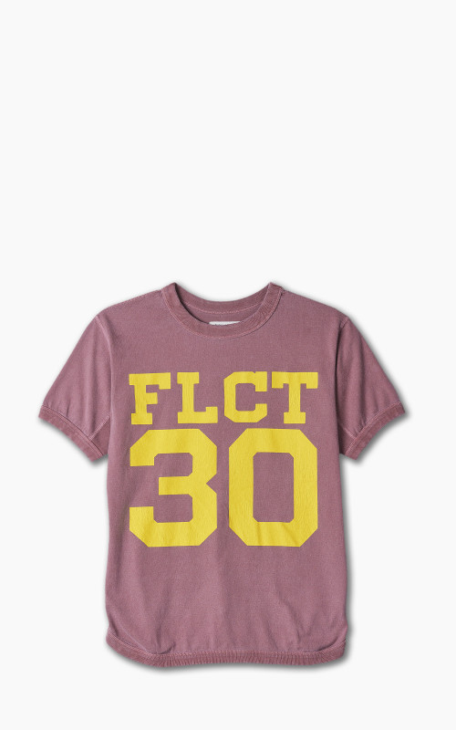 Fullcount 5222PT-5 FLCT 30 T-Shirt Burgundy
