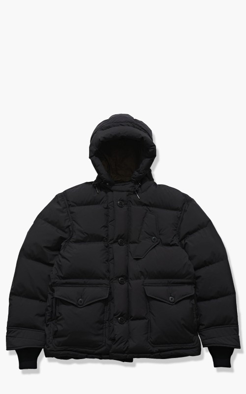 Eastlogue RAF Down Parka Black 2121FWDJ06-Black