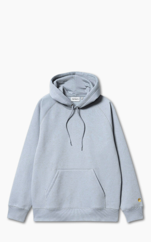 Carhartt WIP Hooded Chase Sweatshirt Mirror/Gold