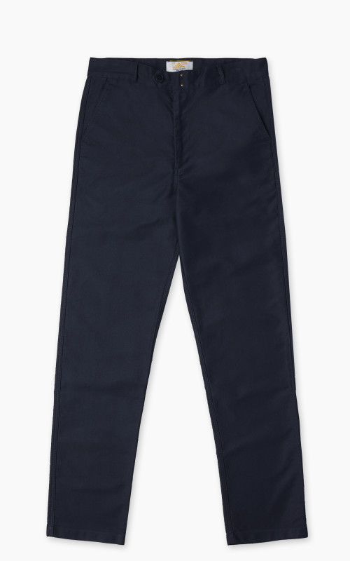 Le Mont St Michel The Authentic Work Trouser Navy