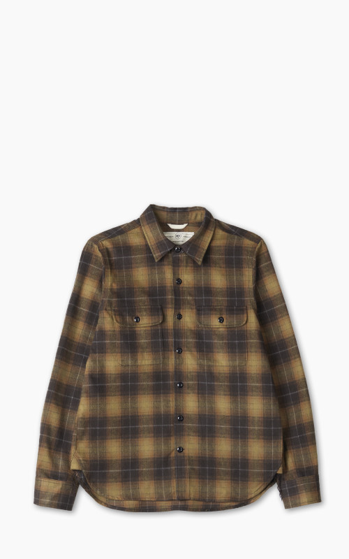 Rogue Territory Field Shirt Sienna Brushed Plaid