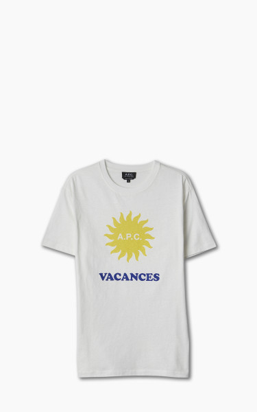 A.P.C. Vacances T-Shirt White