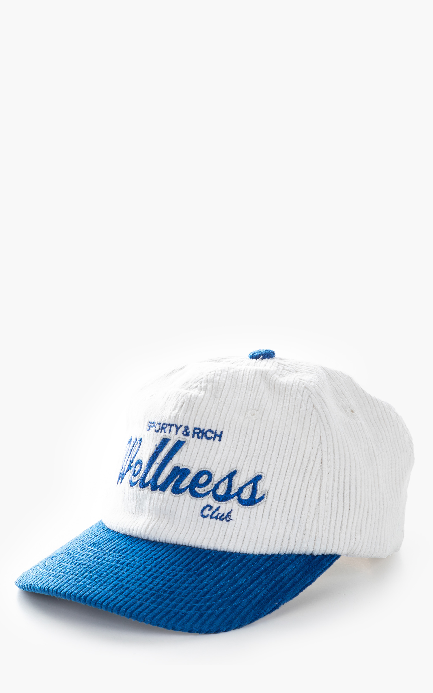 Sporty & Rich Wellness Club Hat White