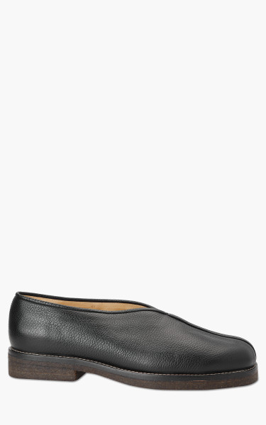 Lemaire Piped Slippers Black