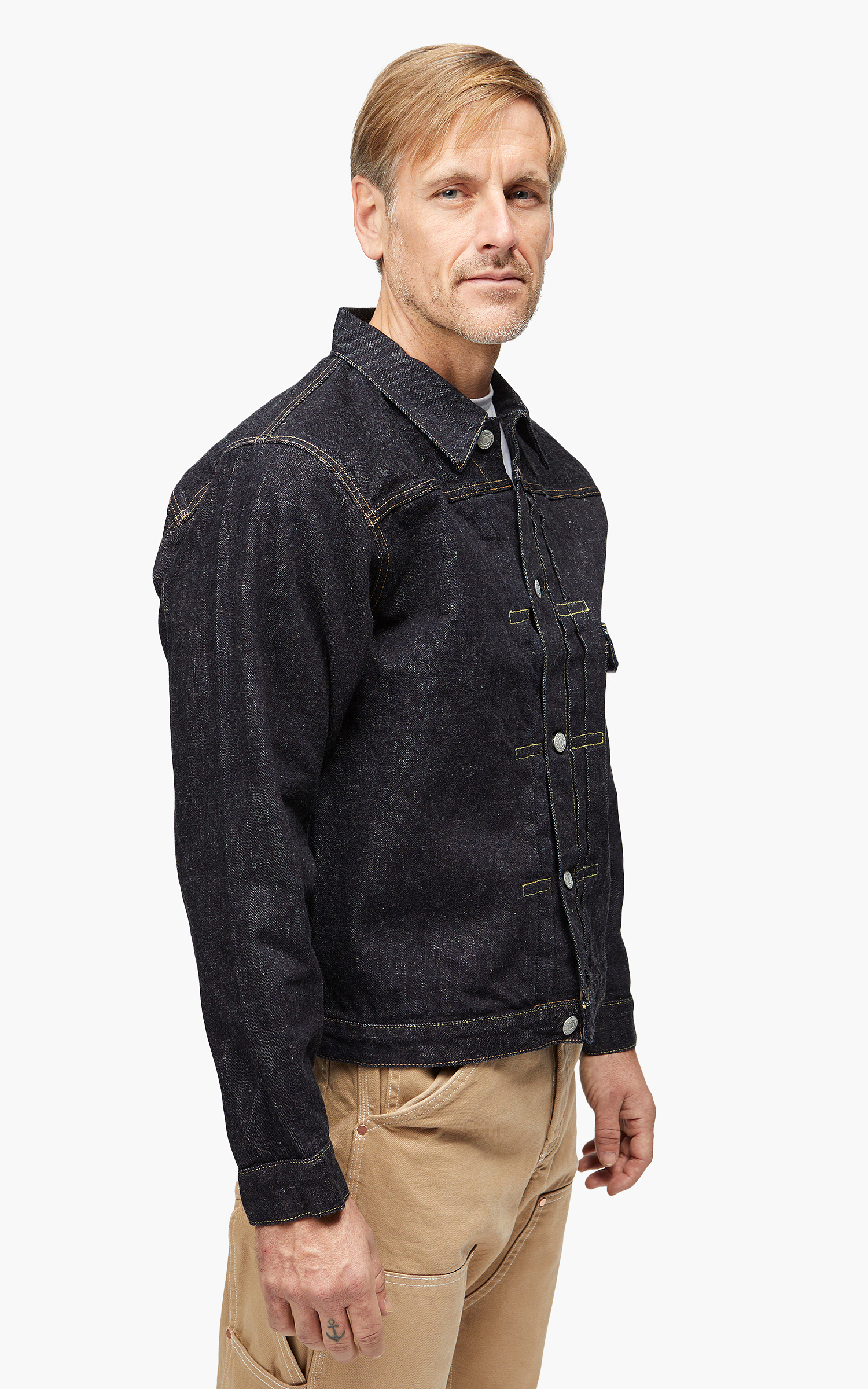 Fullcount 2107XXW Type 1 Selvedge Denim Jacket Heavy Ounce