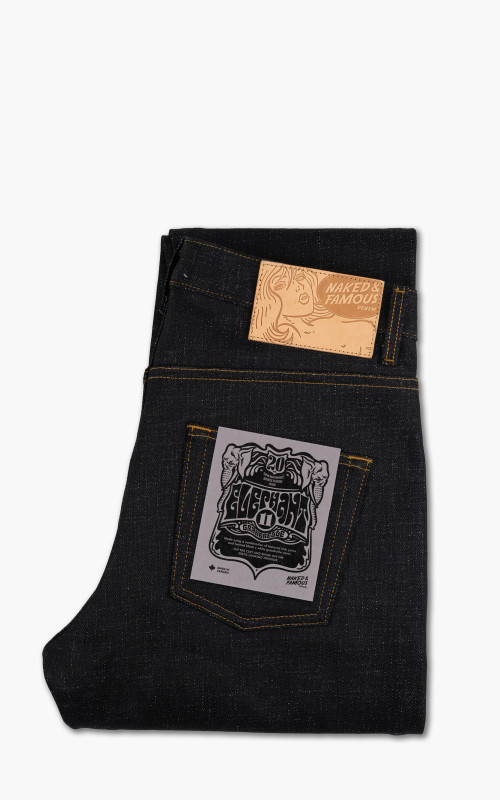 Naked & Famous Denim Easy Guy Elephant 11 Grandrelle