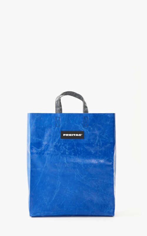 Freitag F52 Miami Vice Shopping Bag Blue 7-3