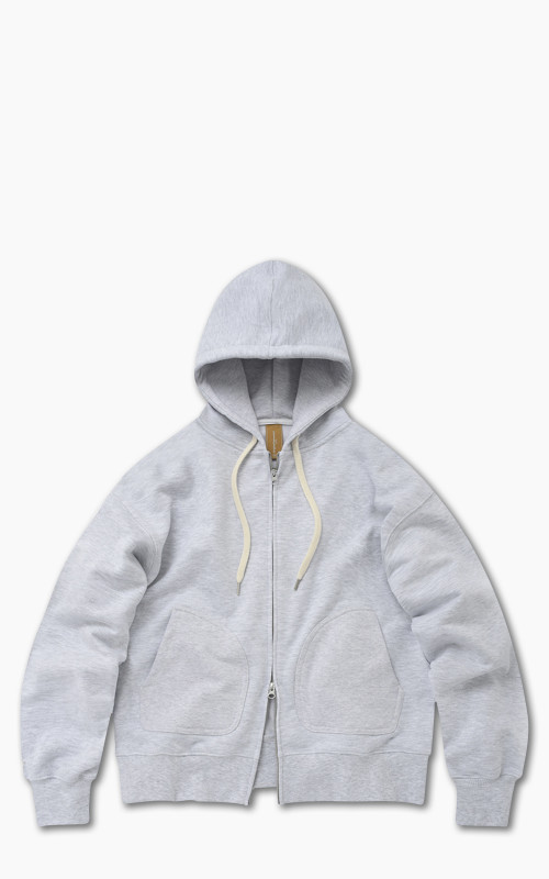 FrizmWORKS OG Heavyweight Zip Up Hoodie Oatmeal