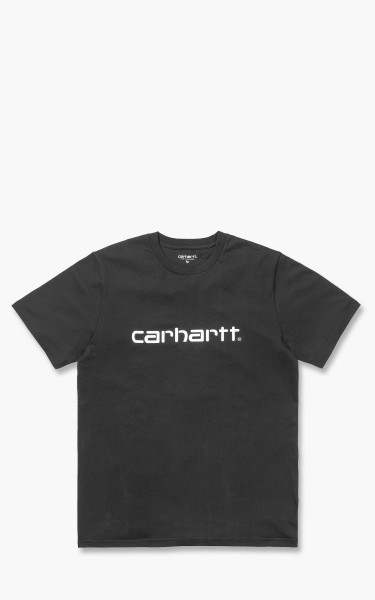 Carhartt WIP S/S Script T-Shirt Black/White