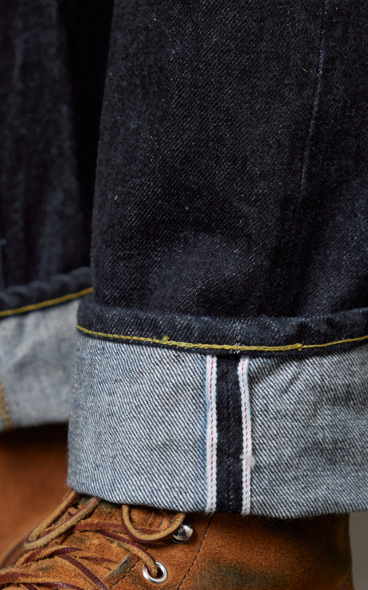 FOB Factory F151-23 Selvedge Denim XX 5P Washed Indigo | Cultizm