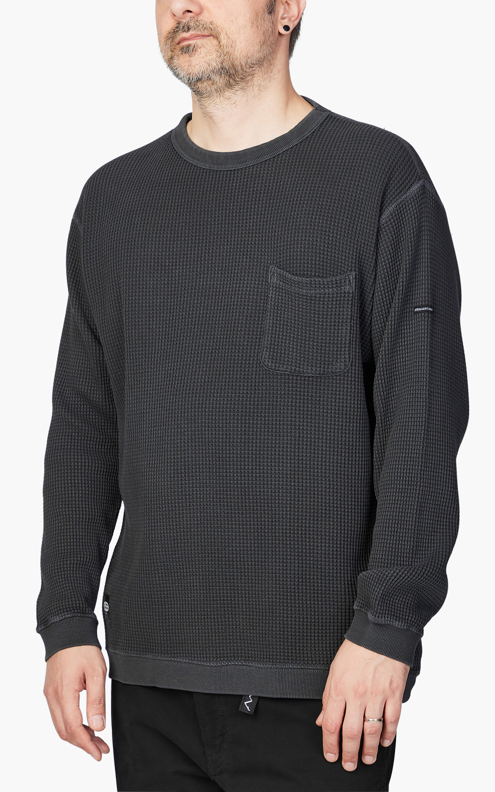 Manastash Snug Thermal T-Shirt - Black | Urban Excess. – URBAN EXCESS
