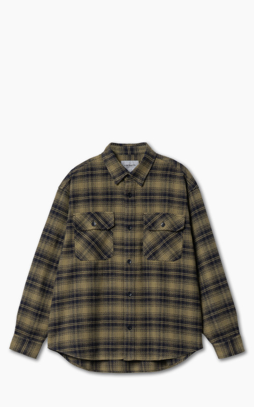 Carhartt WIP L/S Krenz Shirt Krenz Check/Larch