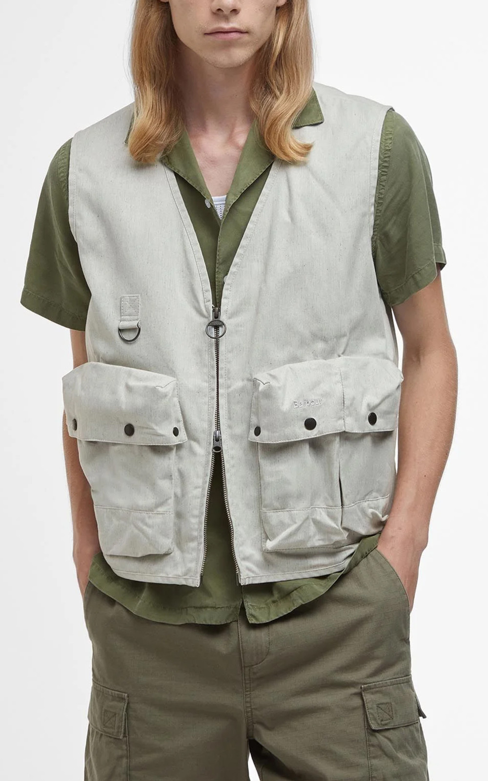 BARBOUR : framework 別注OVERSIZED VEST BARBOUR framework Exclusive Oversized Vest